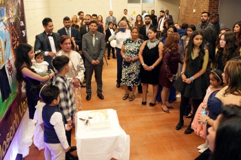 Sancoale villagers celebrate feast of St Joseph Vaz in UK