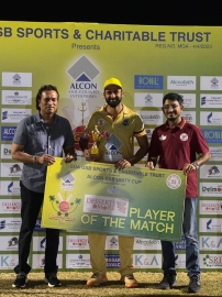 KK Strikers beat Ultracon Madgaon Royals