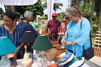 Weekenders Bazaar Goa Carnival   Edition at Margao continues today