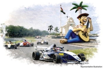 SPOTLIGHT | ﻿FORMULA 4: MARQUEE SHOW, QUIET SCRUTINY