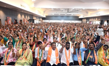 BJP sounds poll bugle for 2027