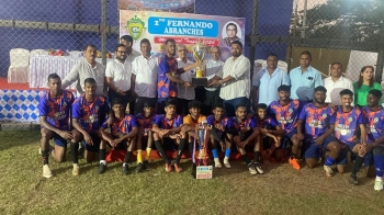 UC Verna lift Fernando Abranches Memorial Trophy