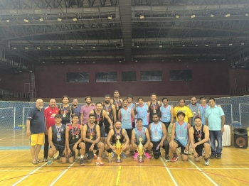 YMCA Knights emerge All Goa Basketball Men's team champions