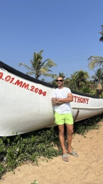 I love the Goa experience: Shikhar Dhawan