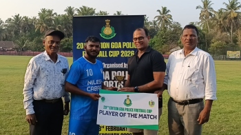 Goa Police Cup: Guardian Angel stun CD Salgaocar