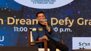 Astronaut Shubhanshu Shukla reflects on life in space