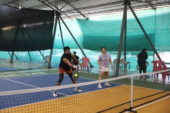 BPS Open Pickleball C'ship: Furtado, Borkar couple win titles