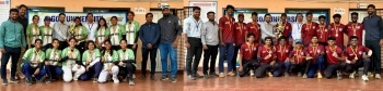 Inter-Collegiate Baseball C'ship: Damodar, Govt College-Khandola triumph