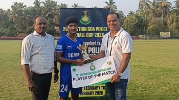 Dempo Sports Club down Guardian Angel Sports Club