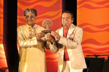 Alok Lahiri named first recipient of   Green Gold Harmony Award