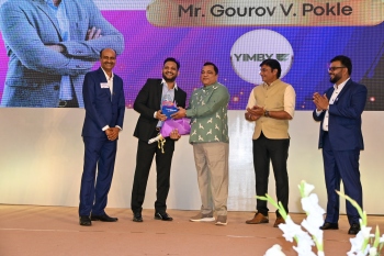 YIMBY founder Pokle honoured with   'Inspiring Young Entrepreneur' award