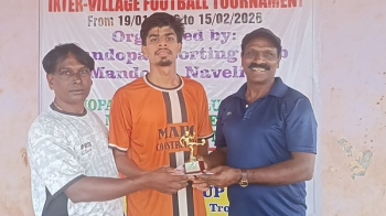 Utd Club Verna storm into Mandopa Cup semifinals