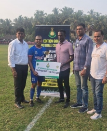 Geno FC edge past Dempo SC to reach Police Cup final
