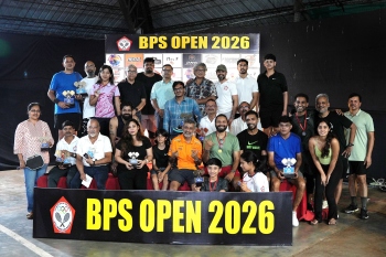 BPS Pickleball C'ship: Noronha-Godinho clinch men’s doubles 50+ title