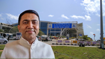 Dabolim Airport will never shut, assures CM; accuses Oppostion of chasing political mileage