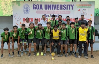 St Xavier's College handball champions