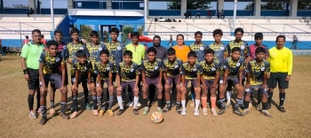 Rosary HS Navelim crowned South District U-17 football champions