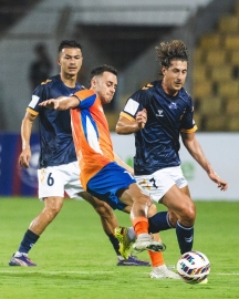 Late Drazic penalty rescues point for FC Goa against Inter Kashi
