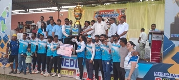 Palolem Warriors crowned Canacona Media Chasak 3.0 champions