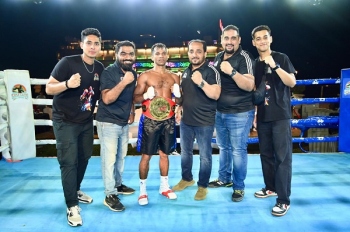 Goa’s Kailas Gauns clinches IBC West Zone boxing title