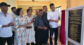 Desilting of nullahs begins in Cuncolim