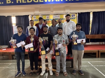 IM Nitish Belurkar wins Durga Motors Rapid Chess tournament