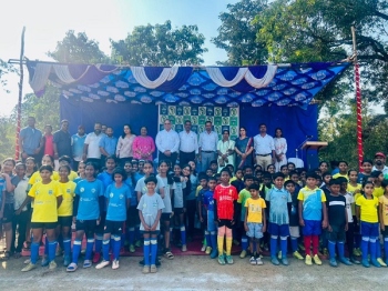 Sesa FA & GFDC partner to boost U-12 girls’ football in Goa