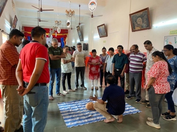Duler residents get life-saving skills at workshop