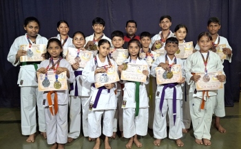 SKJFI students shine at Ashihara Int'l Karate C'ship
