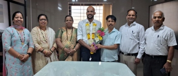 Pethkar elected unopposed as sarpanch of Kudnem