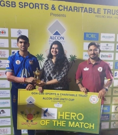 GSB Unity Cup: Avengers seal 6-wicket win