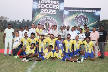 UB Ambaulim win Lourdes Soccer title