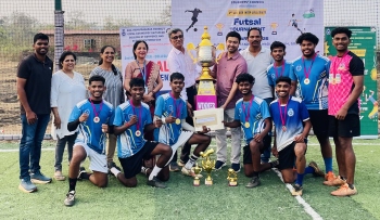 GVM’s College win inter-collegiate futsal title
