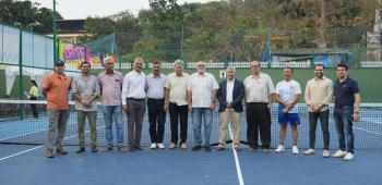 Baale BPS Open 2026 kicks off with Masters 45+ Singles action