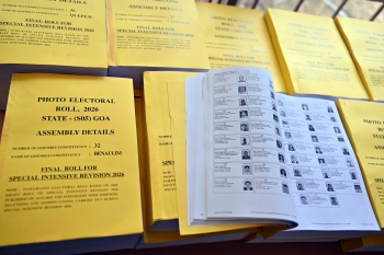 It’s official! Over 1.27L voters   struck off Goa electoral rolls