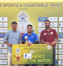 Shamrao Tridents, KK Strikers register wins