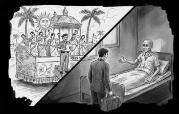 A journey of duty and regret