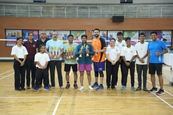 Dr Ankush, Dr Felix secure silver