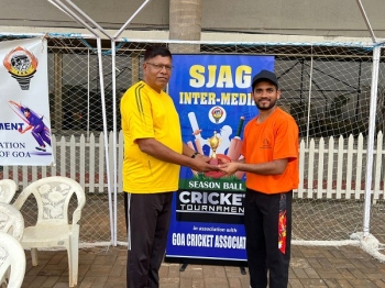 Goan Varta storm into inter-media cricket semi-finals