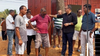 After p'yat inspection, Curtorkars plan sustained stir against housing project