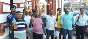 Regularisation dispute: 14 MMC workers threaten self-immolation