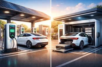 AUTO | Why fast charging may beat battery swapping for most EVs