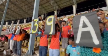 Section 39A agitation echoes at Nehru Stadium