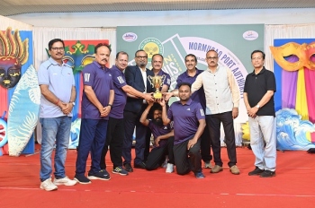 Deendayal Port Authority dominate 44th All India Major Ports tennis tournament
