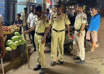 Police move to decongest busy Margao station road