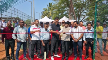 New cricket practice facility boosts sports infrastructure in Cuncolim