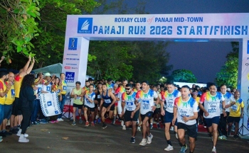 1,800 runners turn out for Mathias Panaji Run 2026 at Campal