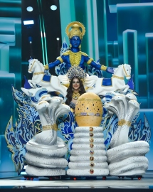 Goan fashion designer   wins big in Bangkok