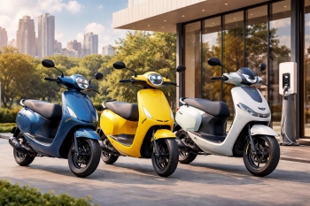 AUTO | Affordable electric-scooters drive India’s EV growth