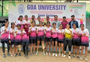 Don Bosco-Fatorda win women’s inter-collegiate handball c'ship